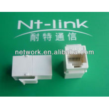 Coupleur inline utp cat6 rj45 noir